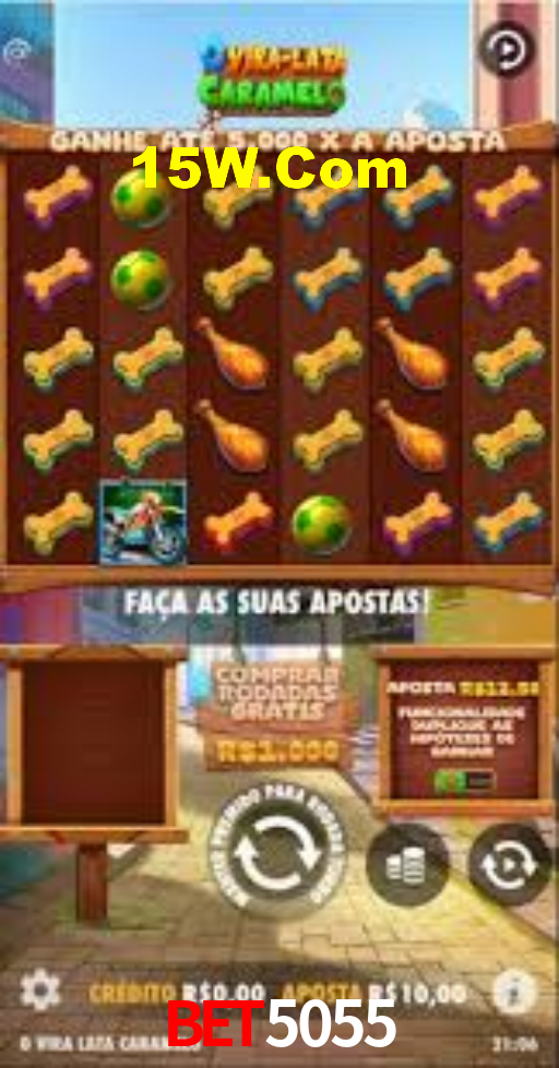 Bet5055: Seu Cassino Premiado com Pagamentos Rápidos